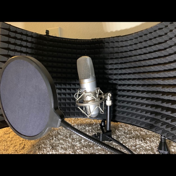BADAAX MIC WITH PRO FILTER - Picture 1 of 3